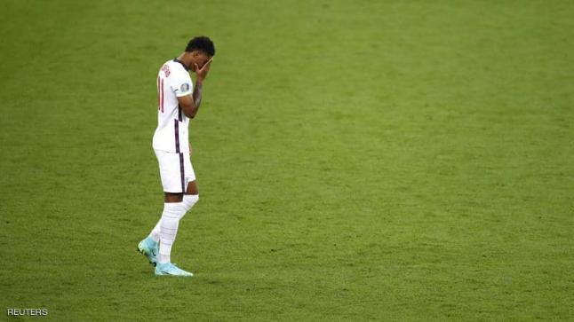 راشفورد يعلق على تعرضه للعنصرية ويعتذر عن إهدار ركلة ترجيح في نهائي اليورو