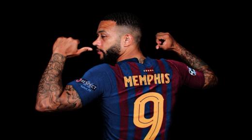 ديباي: لم أتلقَ أي رسالة من ميسي منذ توقيعي لبرشلونة