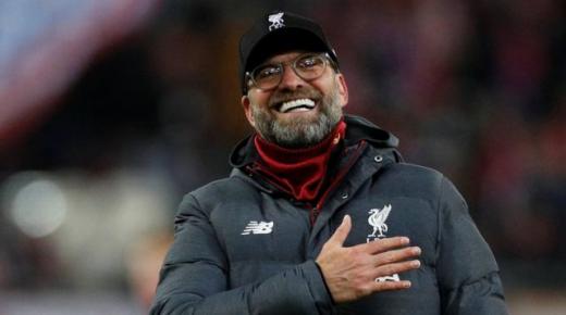 كلوب: يمكنني ان أرهان على محمد صلاح في تنس الطاولة بأموالي