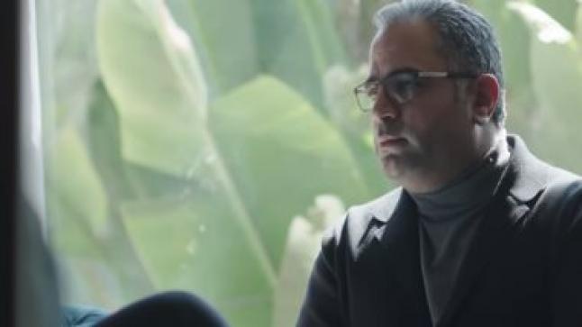 محمد شاهين مع دنيا سمير غانم في مسلسل “من أول نظرة”