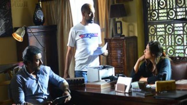 الأسبوع المقبل يبدأ حسام علي في تصوير مشاهد الأكشن والمطاردات لمسلسل “لآخر نفس”