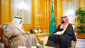 الأمير محمد بن سلمان يلتقي نائب رئيس مجلس الوزراء ووزير الخارجية الكويتي