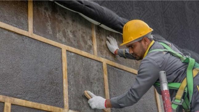 رئاسة شؤون الحرمين تعلن استكمال أعمال الصيانة للكعبة المشرفة عقب انتهاء موسم الحج