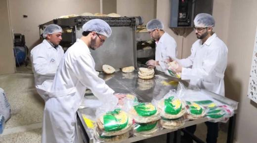 مركز الملك سلمان الإغاثي يفتتح مخبزا في لبنان لتقديم الخبز لنحو ألفي أسرة فقيرة