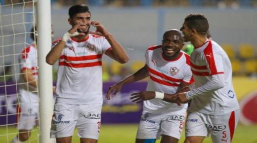 الزمالك يختتم تدريباته اليوم لمواجهة حسنية أغادير غداً بالكونفدرالية الإفريقية