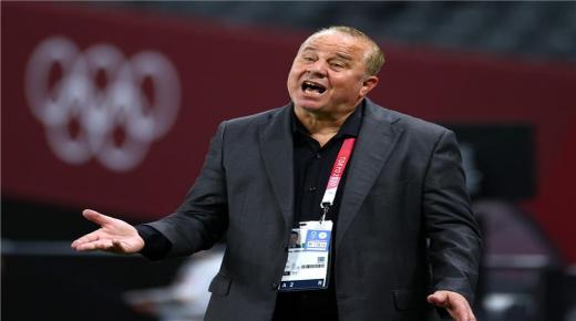 مدرب “مصر الأولمبي”: لم نقدم أفضل ما لدينا في الأولمبياد.. ونتمنى الفوز على البرازيل