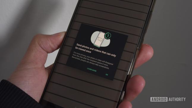ماذا تعرف عن خاصية View Once على واتساب؟